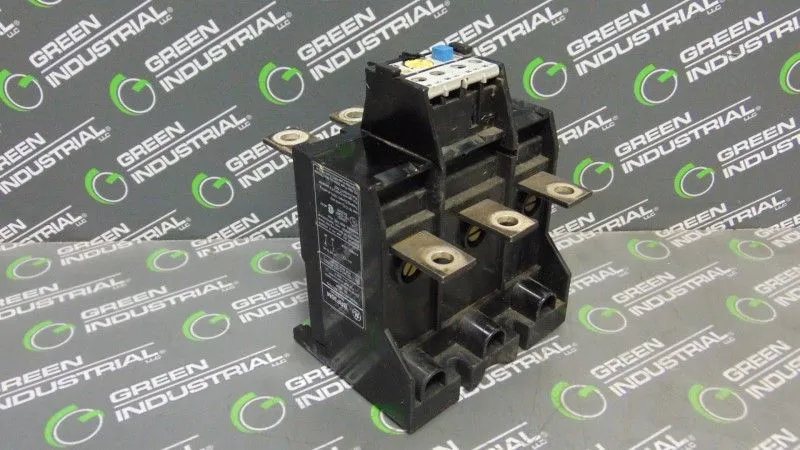 General Electric BRF35M Overload Relay 55-80A 600V Used