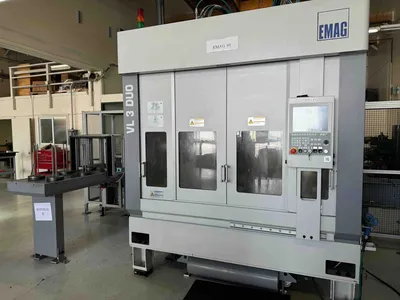 2018 EMAG VL 3 DUO CNC Lathes Multi Axis | Graff-Pinkert (4)
