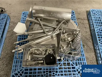USED Glatt Glatt GPCG 60 Fluid Bed Dryer Granulator