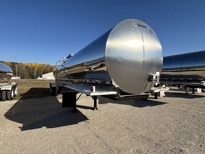 Used 2014 WALKER MILK TANKER TRAILER Tanker Trailers Michigan US | Miedema Asset Management Group #1709462