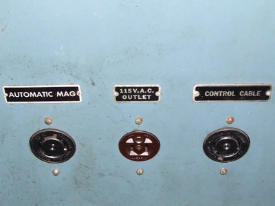 Magna Flux Magnetic Particle Inspection Equipment