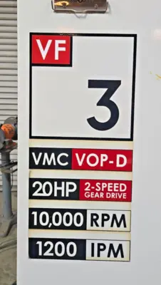 Haas VF-3B Machining Centers & Milling Machines | Amiron Machinery (12)