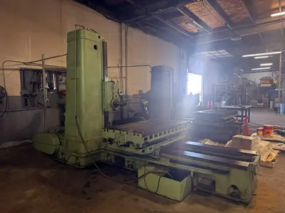 Used 1942 Giddings & Lewis M-1333-9 168II Horizontal Table Type Boring Mills Texas US | Machine Tool Bids #1510916
