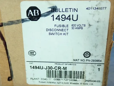 USED ALLEN BRADLEY 1494UJ30CRM