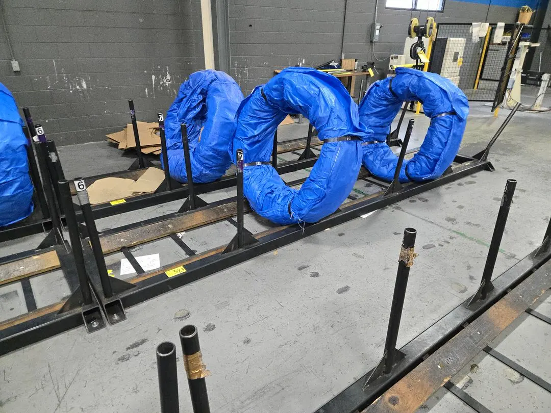 (1) Rod Rack; 16'x3'x4'