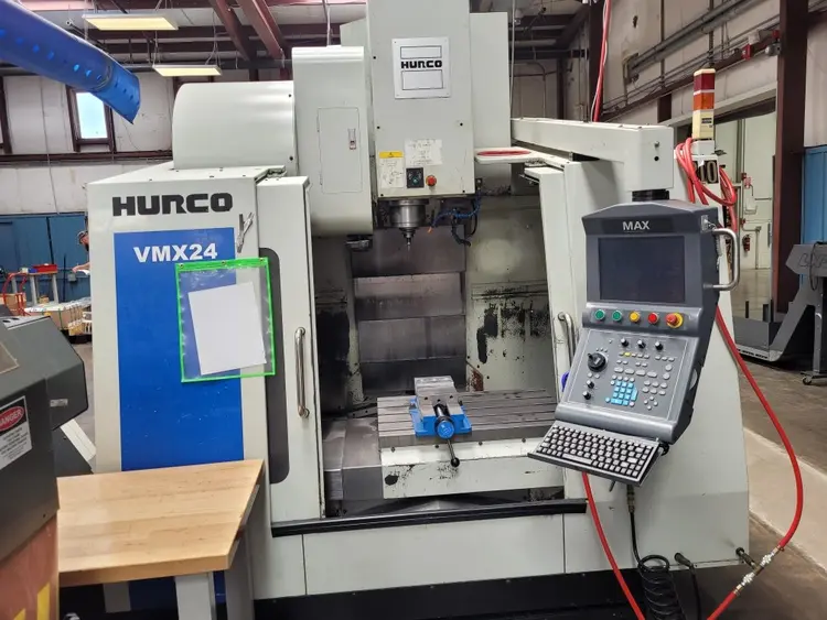 Used 2006 HURCO VMX-24 Vertical Machining Centers California US | Machinery Resources International #46487