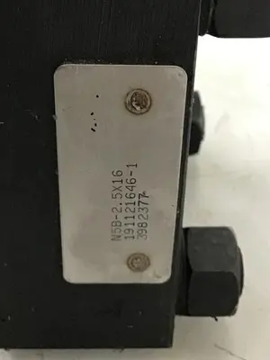 USED HYDRO LINE N5B 2.5X16