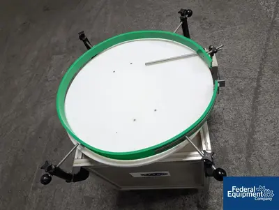NEW AZTRO AZTRO Rotary Accumulation Table