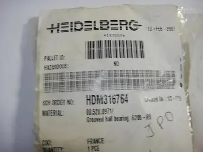 NEW HEIDELBERG 00.520.0971