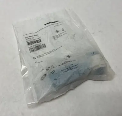 B 4141-0/13.5,U6413 | Turck B 4141-0/13.5 Round Field Wireable Connector 7/8" Female U6413 - New
