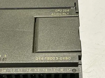 USED SIEMENS 6ES7 214-1BD23-0XB8