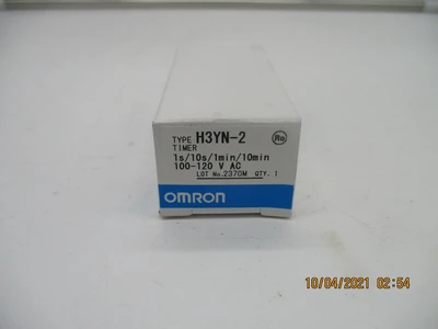 NEW Omron H3YN-2