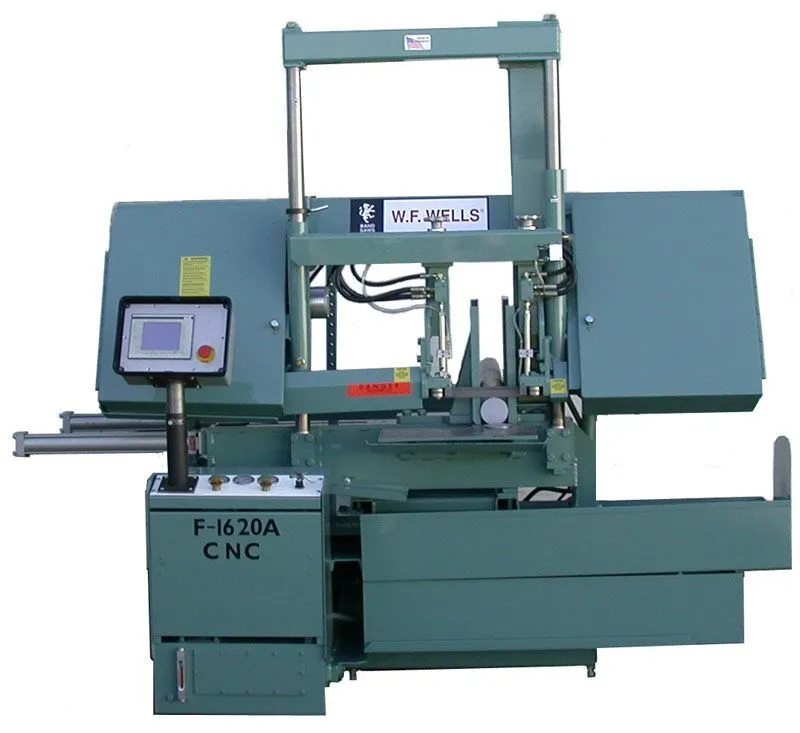 NEW W.F. WELLS F-1620-HA CNC