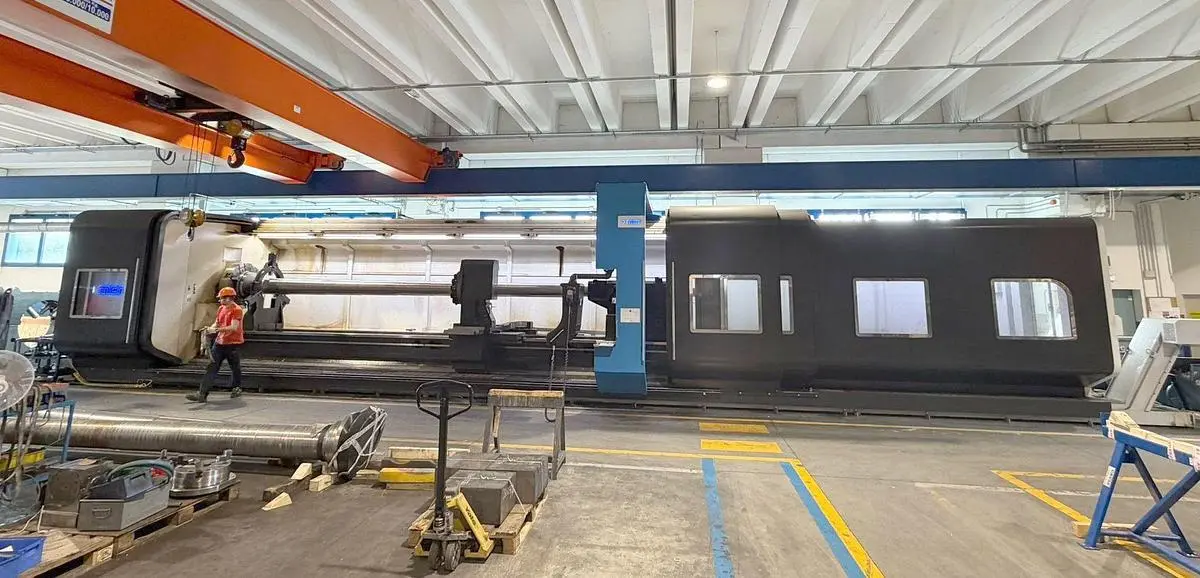 Used 2021 MCM ATL HEAVY-PLUS 900 X 14000 CNC Lathes Georgia US | Shub Machinery #1306775