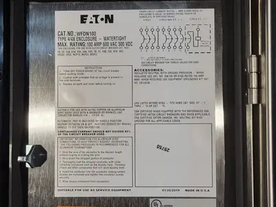 New | in-Stock EATON HFD3030S Circuit Breakers British Columbia CA | Lenmark #1743232