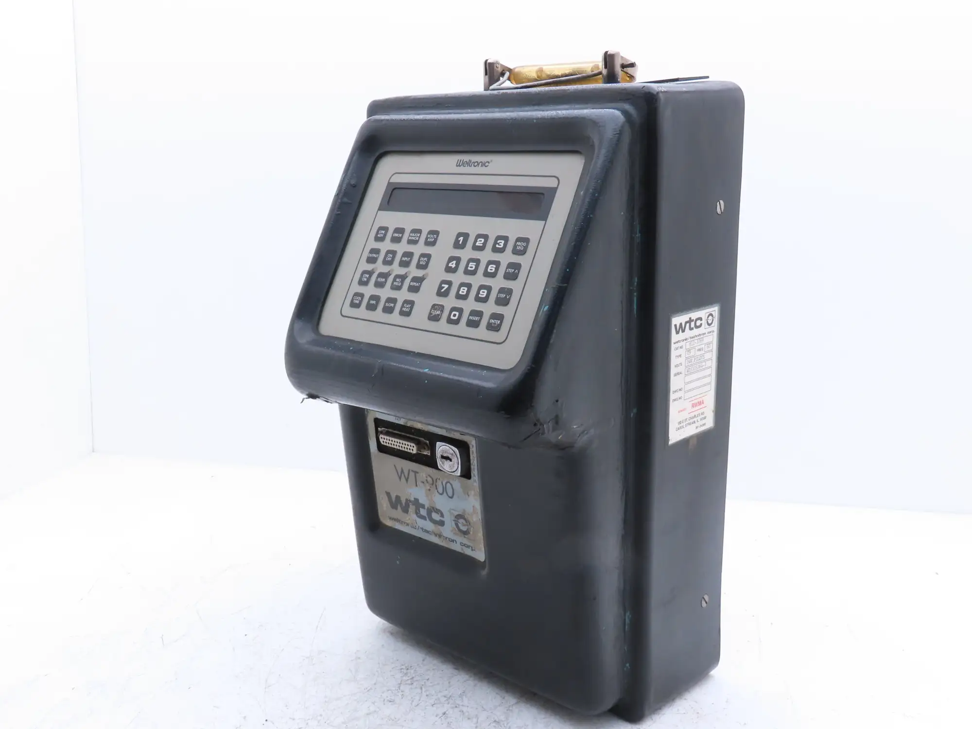 WTC Weltronic WTC-900 Weld Timer Counter Welding Controller 24V