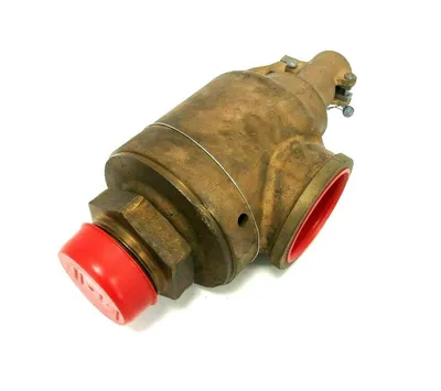 REFURBISHED KUNKLE VALVE 83 SAFETY VALVE 2-1/2"