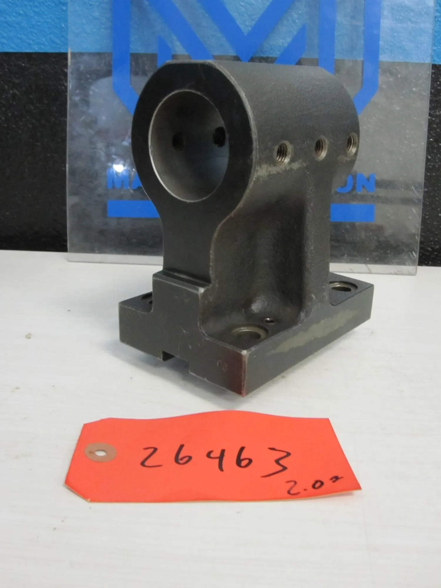 DMG Mori Seiki SL-25Y Static Boring Bar Holder Axial 2.0"