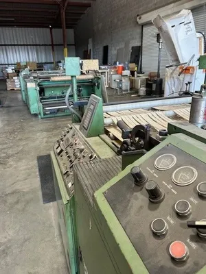 2001 RO-AN 9400 Bag Machines, sideweld | Mark One Machinery (1)