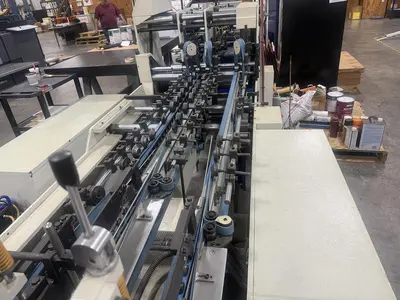 Used 2012 MULLER MARTINI 335 Saddle Stitchers Illinois US | Capital Equipment Solutions #1407266