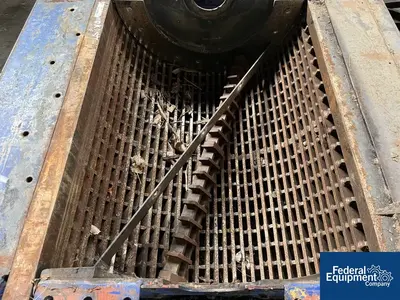 USED Jeffrey Rader Jeffrey Rader Chip Sizer Mill, Model 45, 150HP