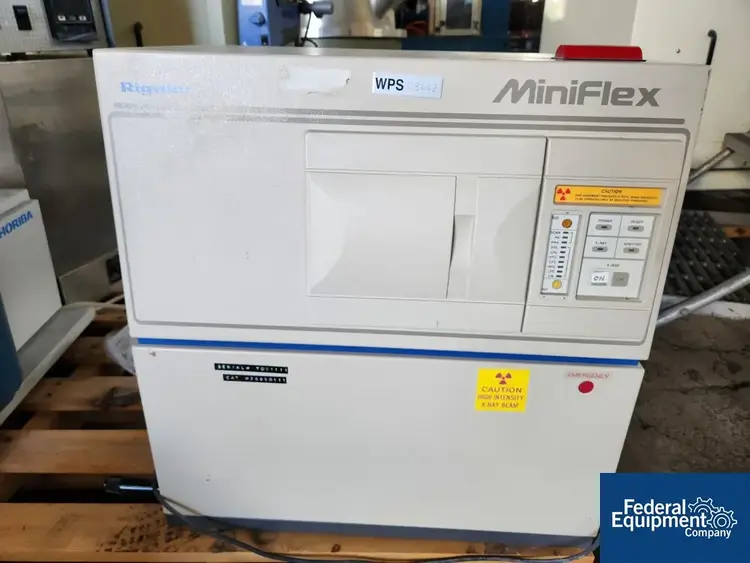 Used Rigaku Rigaku Miniflex X-Ray Defractor Miscellaneous Laboratory Equipment Ohio US | Federal Equipment Company #127188