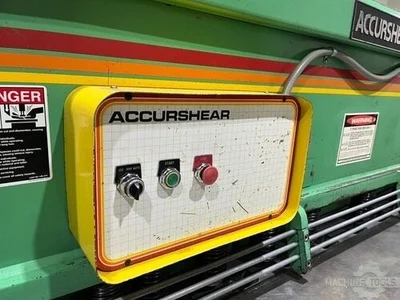 Used ACCURSHEAR 62506 Power Squaring Shears (Inch) Georgia US | The Equipment Hub #1304943