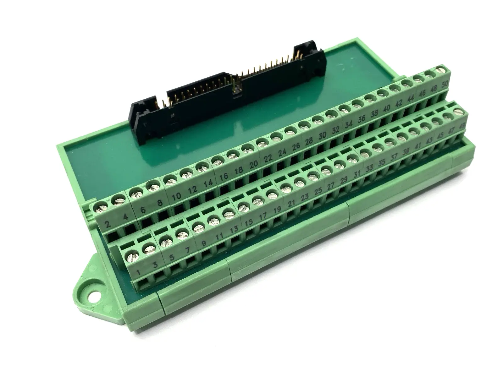 Used Phoenix Contact Rev A Termination Board 5544079 DAMAGED CONNECTOR Printed Circuit Boards (PCB) Michigan US | Maverick Industrial Sales #1413479