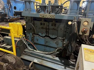 72” x .500” x 60,000 Lbs. Pro-Eco Push Pull Pickle Line
