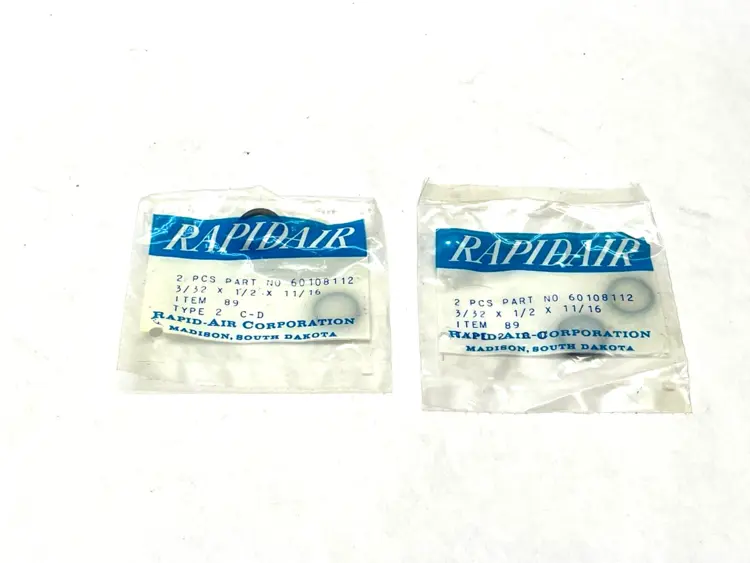 New | in-Stock Rapid Air 60108112 Seals & Gaskets Michigan US | Maverick Industrial Sales #1502219