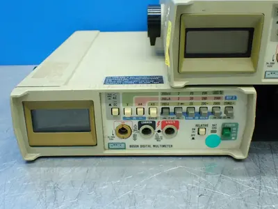 Used FLUKE 8050A Digital Multimeters Ohio US | HGR 24 #1096801