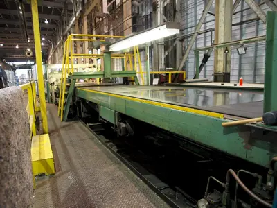 60,000 LB X 60" X .104" PRO-ECO CUT THE LENGTH LINE. STOCK # 0629322
