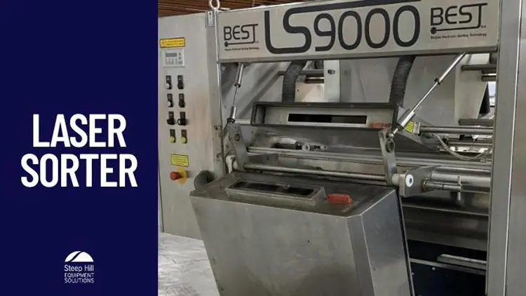 Used 2005 BEST LS9000 Color Sorters British Columbia CA | Steep Hill Equipment Solutions #774322