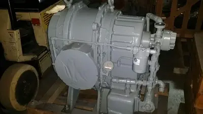 Roots 10x09 RGS Rotary Lobe Gas Pump - Reconditioned