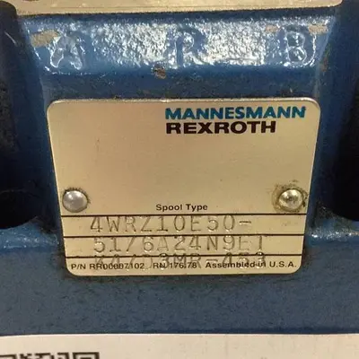 USED REXROTH 4WRZ10E50-51/6A24N9ETK4/D3MR-453
