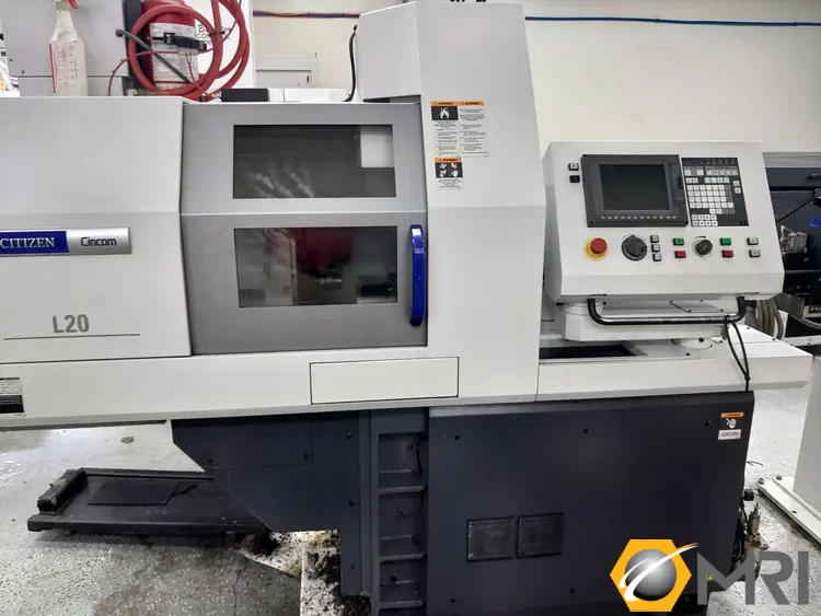 2019 CITIZEN L20E-2M8 CNC Swiss Lathe | Machinery Resources International
