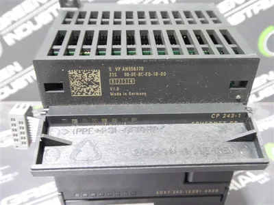 Siemens 6GK7 243-1EX01-0XE0 SIMATIC Ethernet CP 243-1 Module Used