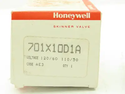 Honeywell Skinner 701X10D1A Solenoid Valve 2-Way NC 120V 205 PSI 1/4" NPT