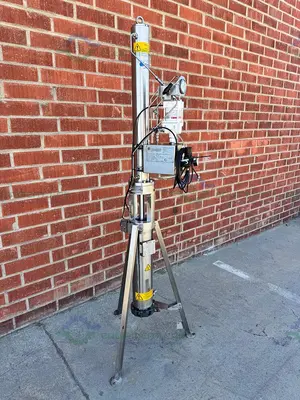 Used NOVASEP PROCHROM LC80.600.VE100  DAC LIQUID CHROMATOGRAPHY COLUMN Chromatography California US | Equipment Lab #1388408