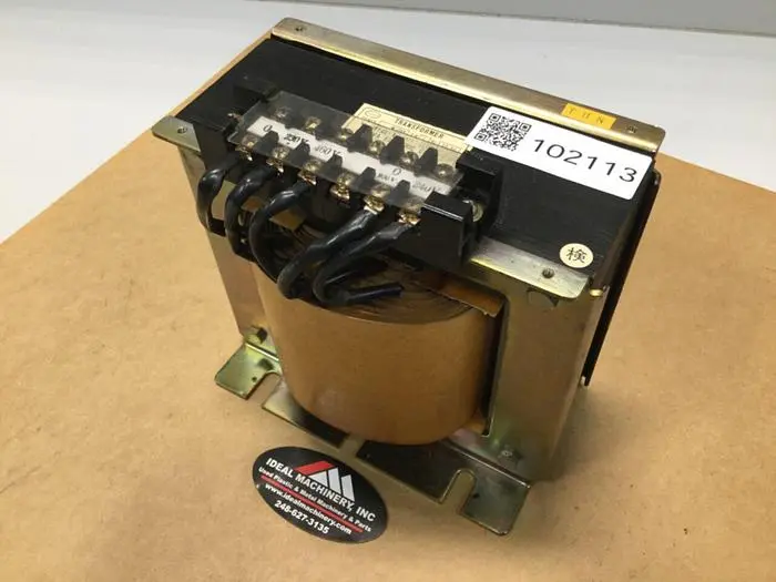 Used SHOWA 41142-1 Transformers Michigan US | Ideal Machinery #601442