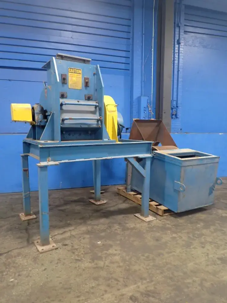 Used M&M 13CSD Granulators Ohio US | HGR 24 #733651