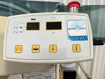 USED METRO TOLEDO SOLO MAX WRAPPER 647  & LABELER 706