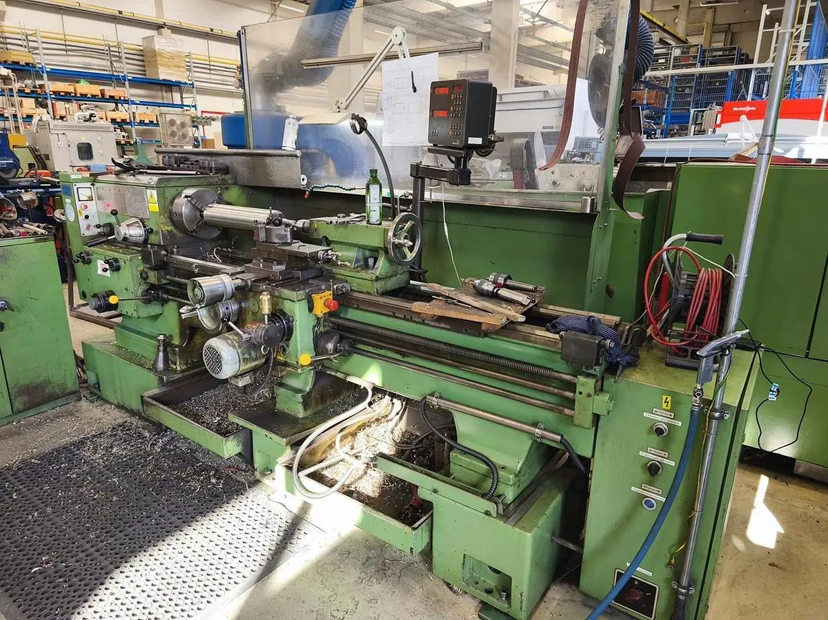 Used HEIDENREICH VDF Engine Lathes CZ | Amaron s.r.o. #1064756
