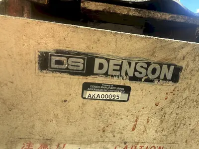 20 TON (40k LBS) DENSON MODEL #ST-1620 DIE LIFTING TABLE & FLIPPER PLATFORM: YOBRO #24187