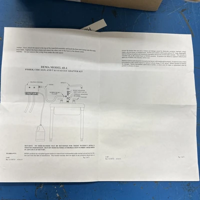 NEW Dema 68.4.4
