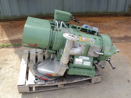 Used WESTFALIA CA221-21-00 Decanter Centrifuges GB | Perry Equipment #120753