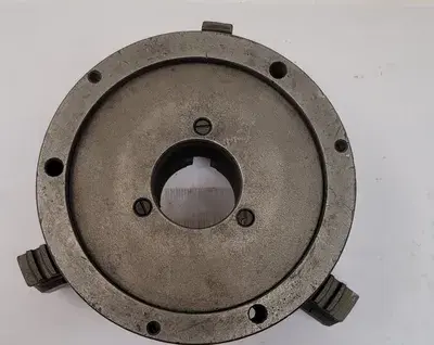 USED BISON 6 INCH - 3 JAW CHUCK