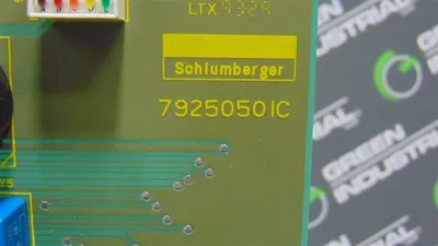 Schlumberger 7925050IC Control Board Used