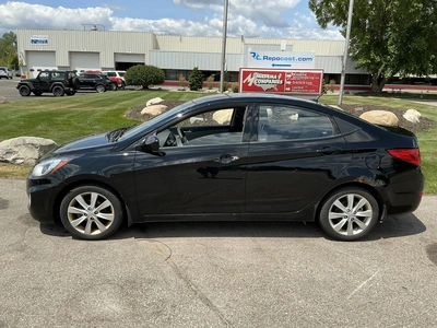 Used 2013 HYUNDAI ACCENT Cars Michigan US | Miedema Asset Management Group #1316048