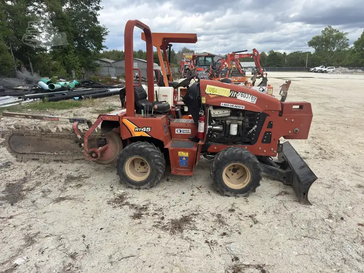 Used 2018 DITCH WITCH RT45 Trenchers South Carolina US | Palmetto Machinery #1427244